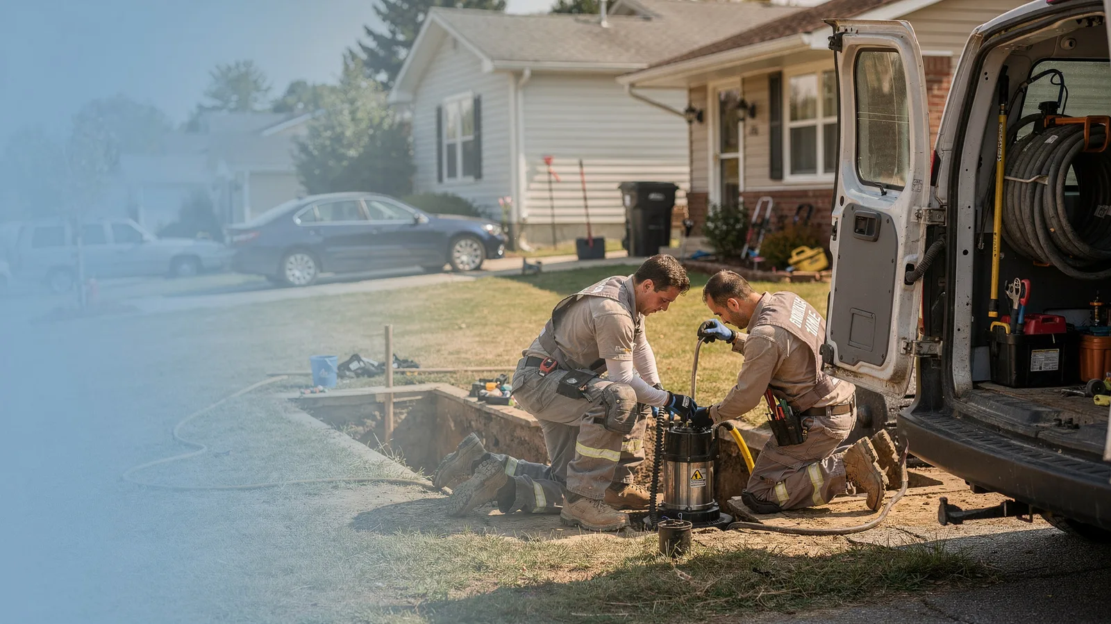 Sump Pump Installation in Sebago, ME near me